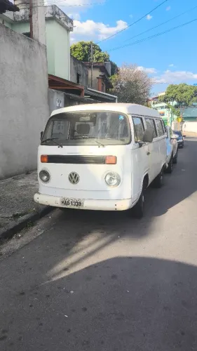 Volkswagen Kombi Standard/ Luxo/ Serie Prata 2003