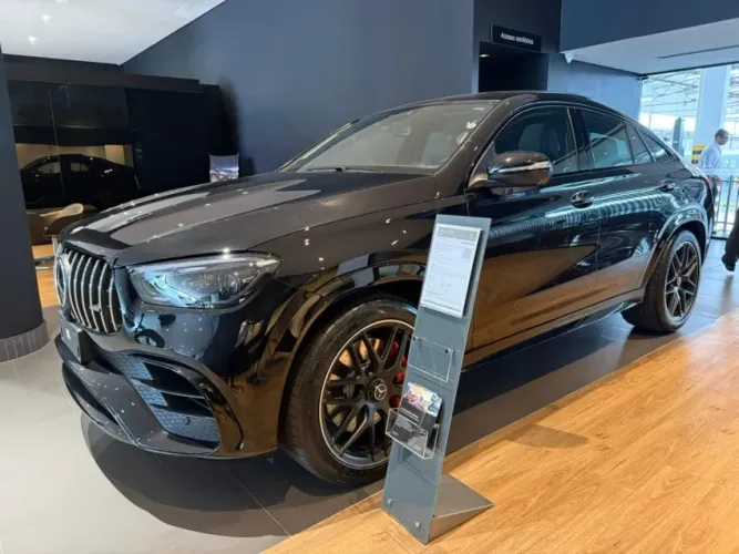 Mercedes-Benz GLE-63 S AMG 4M+ Coupé 4.0 AUT 2026