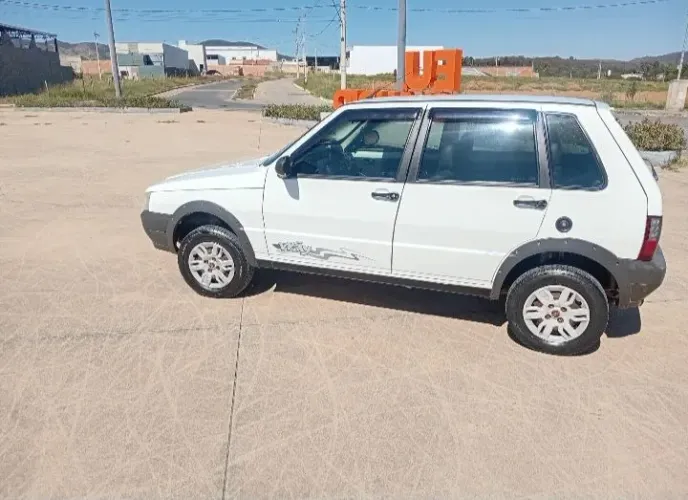 Fiat Uno Mille WAY Economy 1.0 F.flex 4P 2013