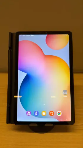 Tablet Galaxy Tab S6 Lite Completo Novinho parcelamento em até 12x sem juros