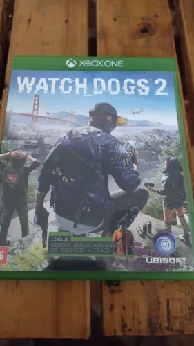 Jogo Xbox one Watch Dogs 2