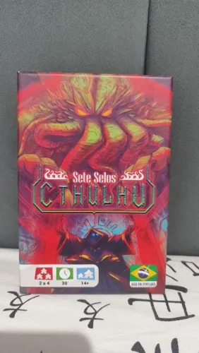 Cthulhu Sete Selos - Cardgame