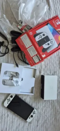 Nintendo switch destrado oled