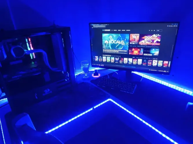 Computador gamer completo, vendo ou troco por drone dji miji 4 pro ou mini 5 pro