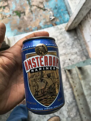 Latas antigas nacionais e importados