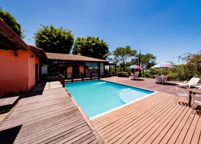 Chácara Completa com Vista Linda e Alto Potencial de Renda 2.600 m² - Itatiaia/RJ