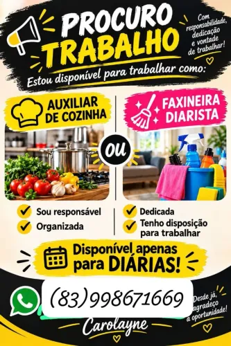 Disponível 2x por semana