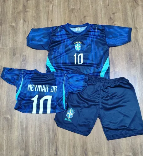 Conjunto infantil Brasil Oficial 