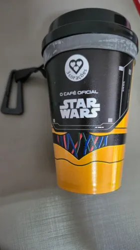 Copo de café 3 coração Star wars