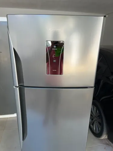 Geladeira Panasonic inox frost free
