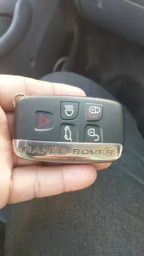 Vende chave de Range Rover.