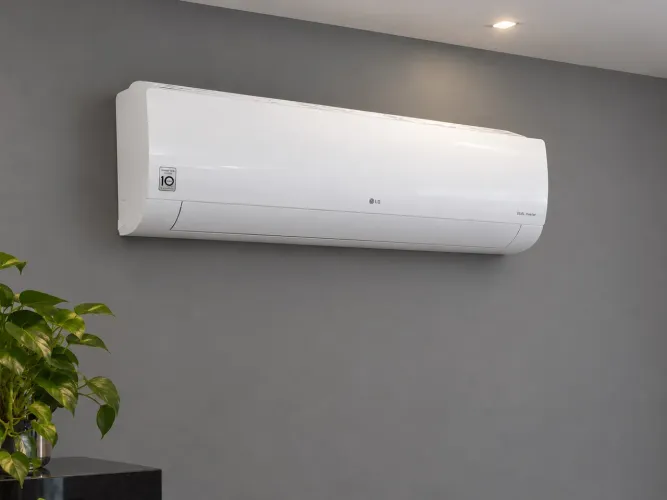 Ar Condicionado LG 12000BTUs Dual Inverter (Acompanha controle e Condensadora)