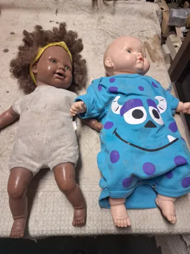 Brinquedo lote 2 unidades