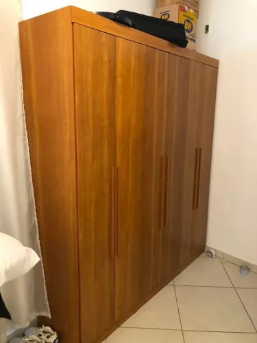 guarda roupa 6 portas novo