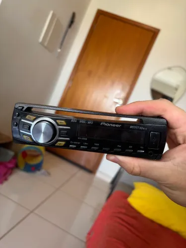 Kit Som Pioneer + Bluetooth + Gaveteiro Onix/Prisma