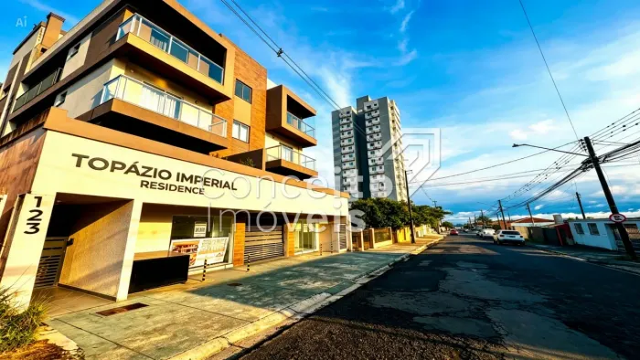 Edifício Topázio Imperial - Uvaranas - Apartamento Semimobiliado