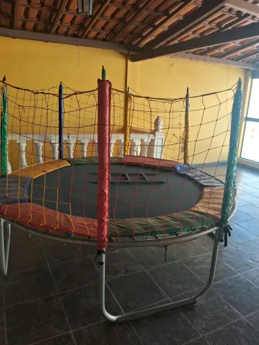 Cama elástica