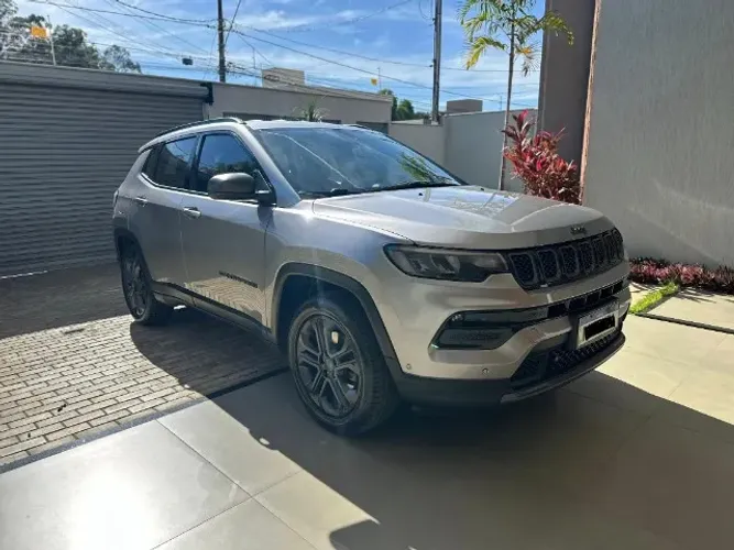 Jeep Compass T270 80 Anos 1.3 TB 4X2 Flex AUT 2022