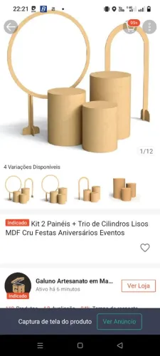 Acessórios para festa