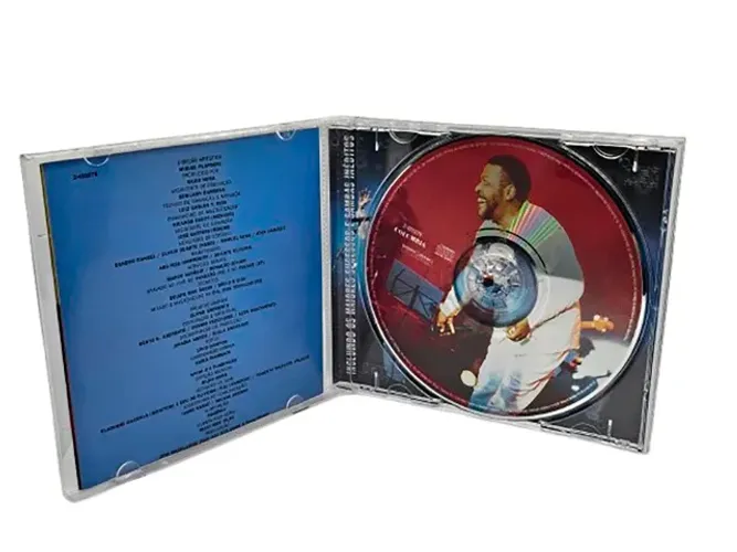 Cd Ao Vivo Martinho Da Vila Turbinado 3.0 Sony Music Brasil