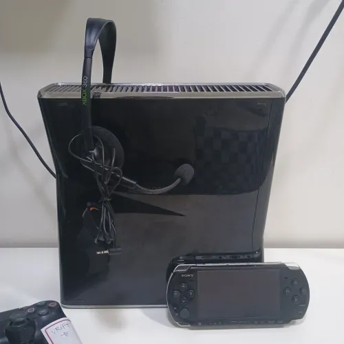 Lote de consoles