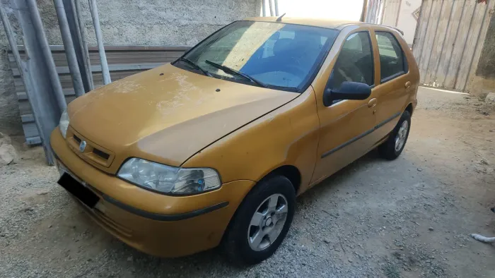 Fiat Palio ELX 1.0 MPI Fire 16V 4P (25 Anos) 2002