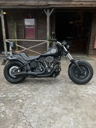 HD Softail Night Train - 07/08