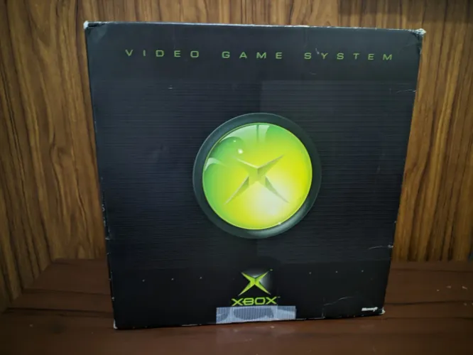 Console Xbox clássico japonês vídeo game.....