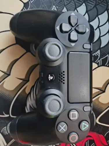 Controle PS4 Original Com Analogico Hall Effect Funcionando 100%