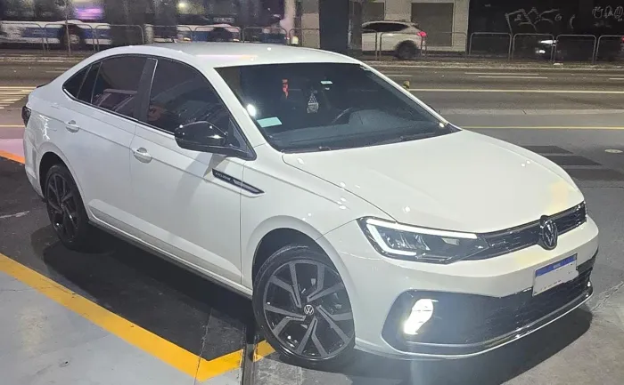 Volkswagen Virtus Exclusive 250tsi 1.4 Flex 16V AUT 2024