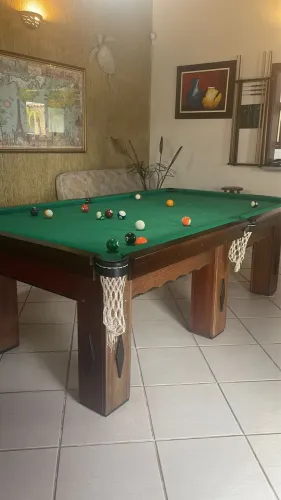 MESA SINUCA BRILHAR