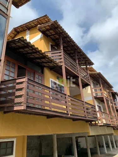 Casa com 2 dormitórios à venda, 120 m² por R$ 370.000,00 - Sapê - Niterói/RJ