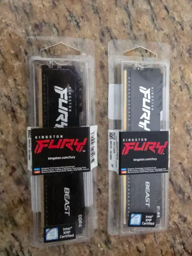Kit 16gb Memoria DDR4 Kingston Fury Beast