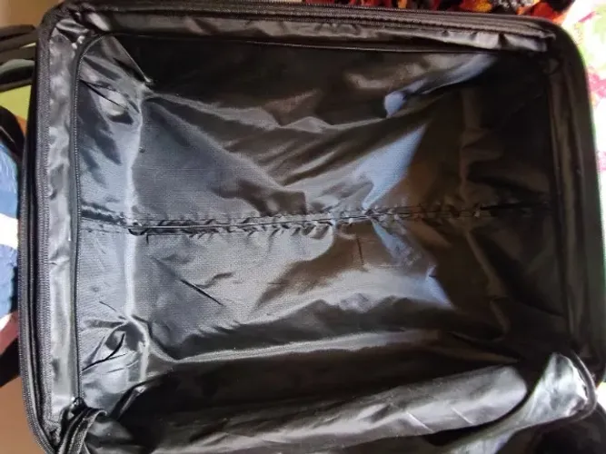 Mala Grande 32kg Rosa 360° - Semi Nova | Excelente Estado