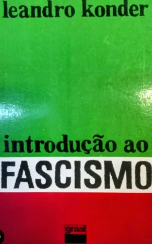 Livro Introdução Ao Fascismo De Leandro Konder