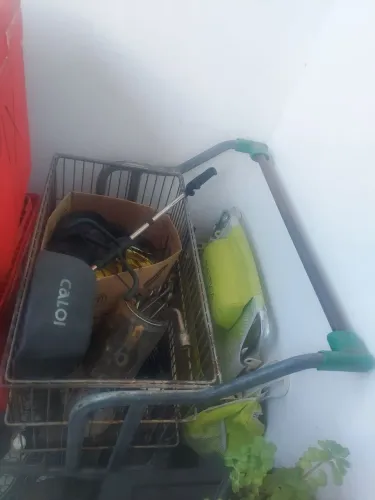 Carrinho plataforma/prancha Carga e Descarga