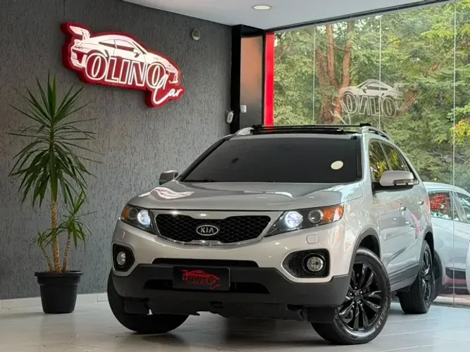 Kia Motors Sorento 3.5 V6 24V 278cv 4X2 Aut. 2012