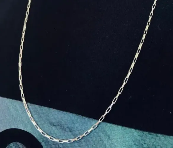 Vende-se cordão de prata pura 925 legítima "original"