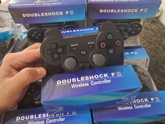 Controle Bluetooth PS3