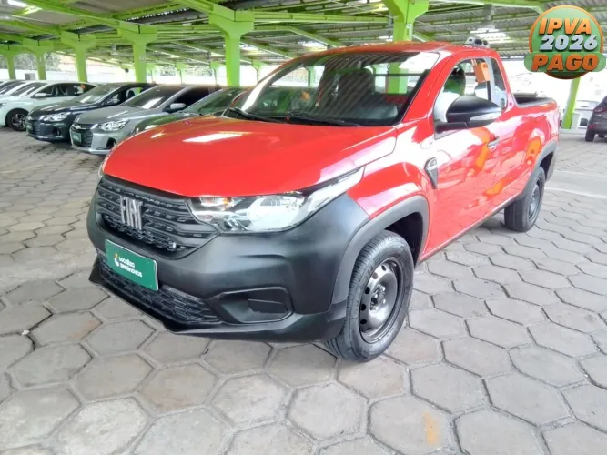 Fiat Strada Endurance 1.3 Flex 8V CS 2025