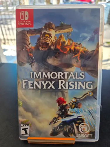 Immortal Fenyx Rising Nintendo Switch