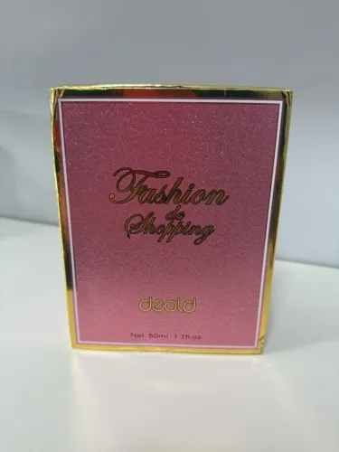 Perfume Fashion de Shopping Deold 50ml - Embalagem Luxuosa