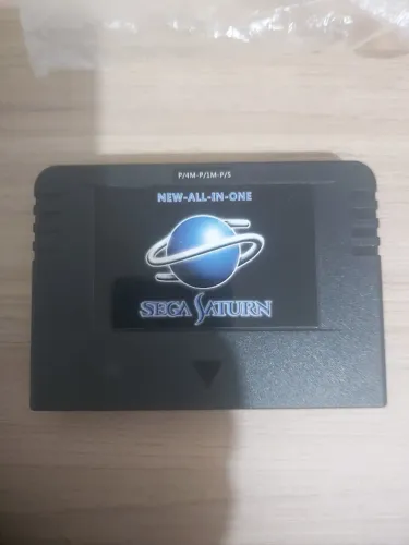 Pseudo Saturn 4 in1 Cartucho Sega Saturn