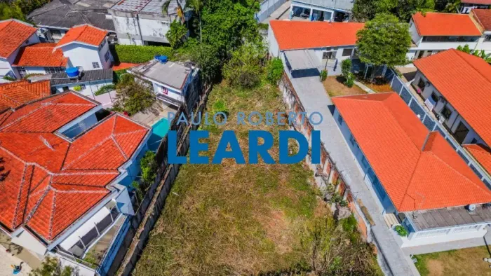 TERRENO - ALTO DA LAPA - SP