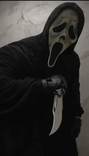 Manto Ghostface Cinematográfico Premium - Seven Star