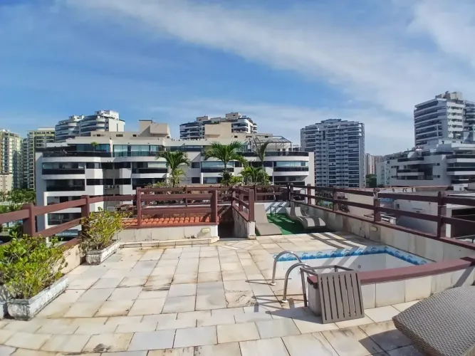 Apartamento triplex na Barra da Tijuca