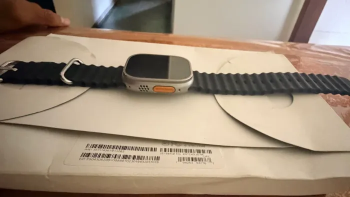 Apple Watch Ultra 49mm GPS + Celular 90% Bateria