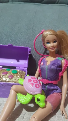 Barbie Exploradora de Oceanos, 2012