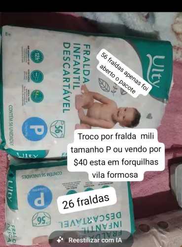Fraldas 