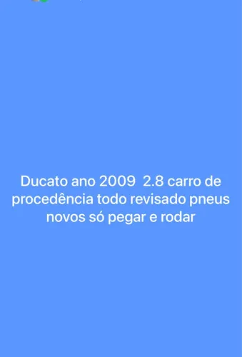 Fiat Ducato Maxicargo/furgão Maxi 2.8 TB Dies 2009